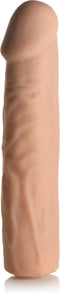 JOCK Extra Lange Penis Sleeve 22,5 cm - Beige