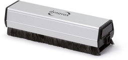 Dynavox CSP130 - Antistatische borstel met fluwelen puk - Wit