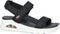 Skechers Uno - Summer Stand2 - Dames Sandalen - Zwart - Maat 37