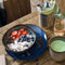Villeroy & Boch Ontbijtbord / Dessertbord Lave - ø 23 cm - Blauw