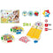 Colorbaby Hockeytafel - 3-in-1 Spel - Voor kinderen vanaf 3 jaar - 22 x 9 x 38 cm