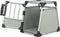 Trixie Transport Box Aluminium S - Transportkooi - Goede luchtcirculatie - Zilverkleurig/Zwart