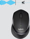Logitech M330 Silent Plus - Draadloze Muis - 90% stiller - Zwart