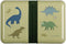 BEAU by Bo A Little Lovely Company Back to school set - Drinkfles RVS/4 Snackdozen/Bentobox - Dinosaurussen