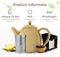 Vaja® Theepot Valerie - Dubbelwandig - 1.2 Liter met Filter - Goud