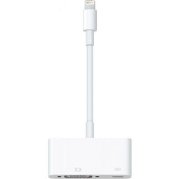Apple MD825ZM/A - Lightning naar VGA adapter - 1080p HD video-uitvoer