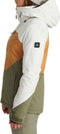 O'Neill Carbonite - Wintersportjas - Waterdicht 10.000mm - Wit/oranje/bruin/groen - M