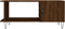 vidaXL - Salontafel - 90x50x40 - cm - bewerkt - hout - bruin - eikenkleur