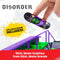 Tech Deck - X-Connect Nyjah Rail Shredder Skatepark - aanpasbare ramp met Disorder vingerskateboard - Nyjah Rail Shredder