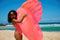 Sunnylife Pool FloatsLuxe Pool Ring Shell Neon Coral