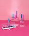 Create it! - Make-up Set Glitter Zeemeermin - 4 lipglossen en nagellak - Meerkleurig
