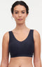 Chantelle Bralette - Naadloze top met vulling - Soft Stretch - Rood - XXL