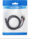 Vention 3.5 mm Vrouwelijk Jack naar 2 RCA Tulp Audio kabel 1.5 Meter