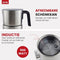 DistinQ® Melkopschuimer - Inductiemelkopschuimer Elektrisch 500 Watt - 4 Programma's