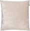 Dutch Decor SKY - Sierkussen velvet 45x45 cm - Pumice Stone - beige - Inclusief binnenkussen