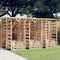 vidaXL - Pergola - met - dak - 100x90x100 - cm - geïmpregneerd - grenenhout