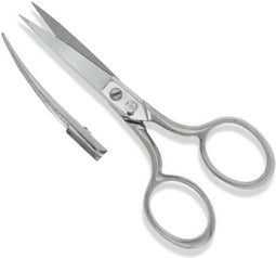 Mundial Forged Borduurschaar Gebogen 9 cm 0427-3 1/2