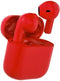 Happy Plugs JOY - Draadloze hoofdtelefoon - 12 uur speeltijd - Rood