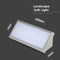 V-TAC VT-8055-N LED Wall Light - Softlight - IP65 - Grey - 20W - 2050 Lumens - 6400K