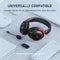 Picun G3 Wireless Gaming Headset 2.4Ghz Zwart/Rood