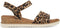 Tamaris Essentials - Dames Sandalen - Klittenbandsluiting - Leopard - Maat 36