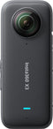 Insta360 X3 - 360° Actioncam - 5.7K 360 graden en 4K - Zwart