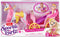 Sparkle Girlz - Eenhoorn en prinses pop met rijtuig set - Meerkleurig