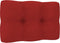 vidaXL - Palletkussens - 2 - st - stof - rood