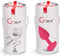 G-Vibe Gplug Butt Plug Small - Neon Roze