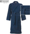 The One Towelling Organic Badjas - L/XL - Hoge vochtopname - 100% Biologisch gekamd katoen - Marineblauw
