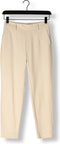 Object Lisa - Dames Broek - Slim Fit - Beige - Maat S