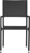 vidaXL - Tuinstoelen - 6 - st - poly - rattan - zwart