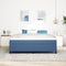 vidaXL - Bedframe - Blauw - 180x200 - cm - Corduroy - Stoffen