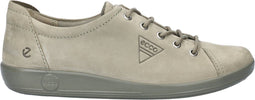 Ecco Soft 2.0 - dames sneaker - maat 40 - Groen