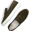 Goosecraft Christian Men 1 - Heren Loafers - Suède - Groen - Maat 44