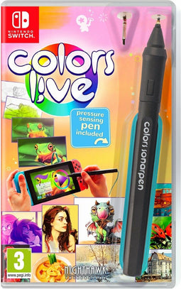 Nighthawk Interactive Colors Live! - Nintendo Switch - Schilderspel met Colors SonarPen (2021)