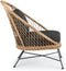 the outsider loungestoel emily - naturel