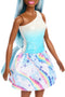 Barbie A Touch of Magic - Blauwe hoorn - Barbiepop