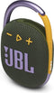 JBL Clip 4 - Draadloze speaker - IP67 waterdicht - Groen