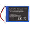 Accu geschikt voor Sony PS4 wireless controller, Li-ion, 3.7V, 1800mAh, 6.7Wh