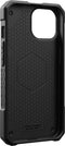 UAG Monarch Pro - Back Cover - 5-laagse constructie met MagSafe - carbon zwart