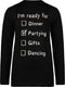 Tygo & Vito - Jongens T-shirt - Longsleeve met capuchon - zwart - Maat 110/116