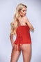 Ondergoed Set Baci Lingerie Rood XL – Ergonomisch Ontwerp – Ultiem Comfort
