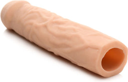 JOCK Extra Lange Penis Sleeve 22,5 cm - Beige