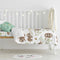 Happy Friday Duvet cover set 2 pieces Happy sloth 115x145 cm (Cot bed) Multicolor