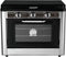 Gecombineerde oven/fornuis met 2 campingbranders - INCASA - 016463