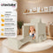 tectake® Speelbank Lilly - Kinderbank - 8-delig - Slaapfunctie - Modulair peutermeubilair