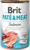 Brit Blik Paté & Meat 400 g - Hondenvoer - Zalm