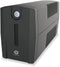 Conceptronic ZEUS01ES - UPS 650VA 360W - Compact - Zwart