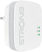 STRONG Powerline 600 Kit Mini - Trio Prises CPL - 600 Mbps - Plug & Play - Wit (3-pack)
